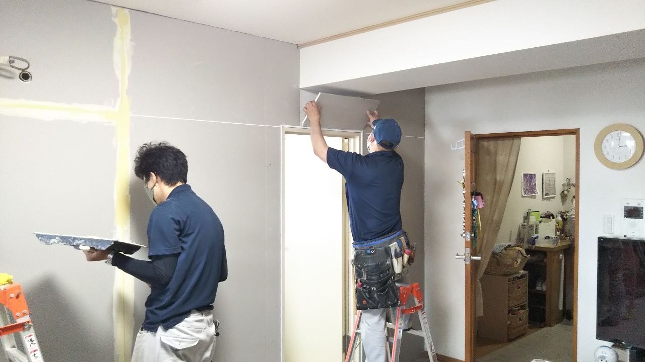 防音工事-パテ2 防音工事-パテ2